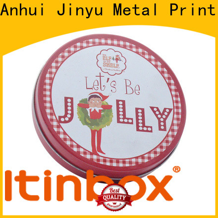 durable small tin boxes certifications for gift