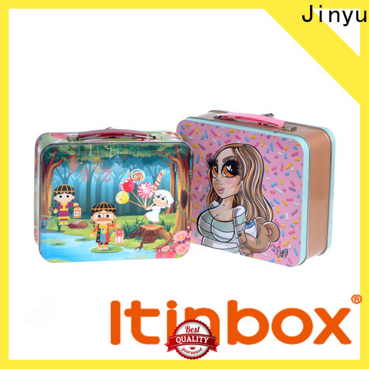 Jinyu tin gift box experts for gift