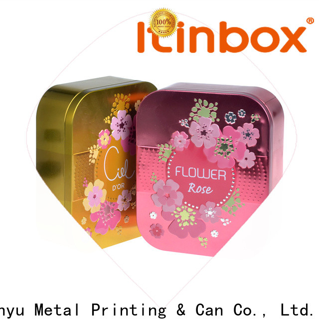 reliable small tin boxes factory for candy