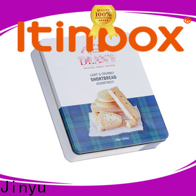 Jinyu metal trays for food marketing for work