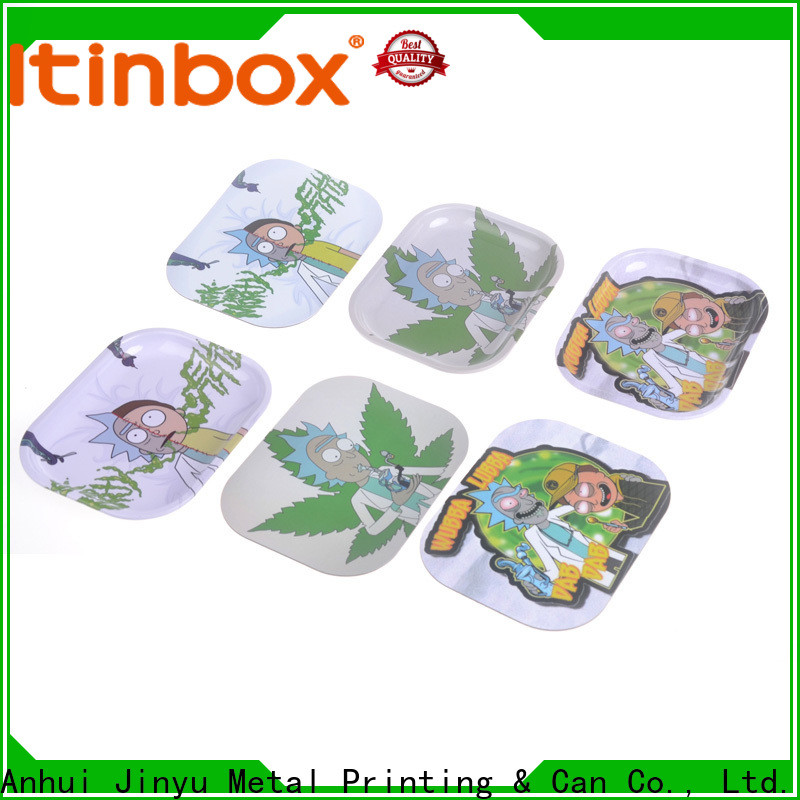 Jinyu custom rolling trays long-term-use for gift