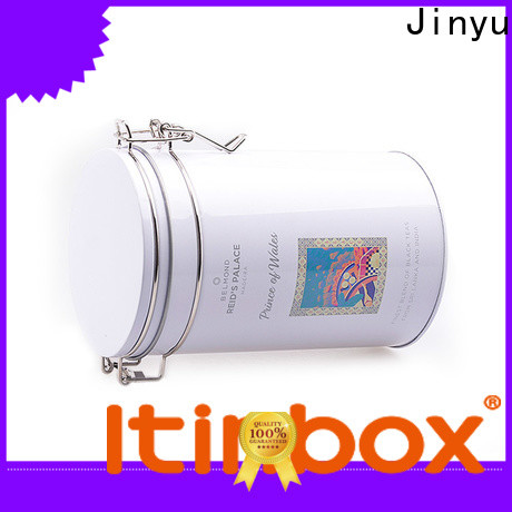 Jinyu custom tin box factorier for gift