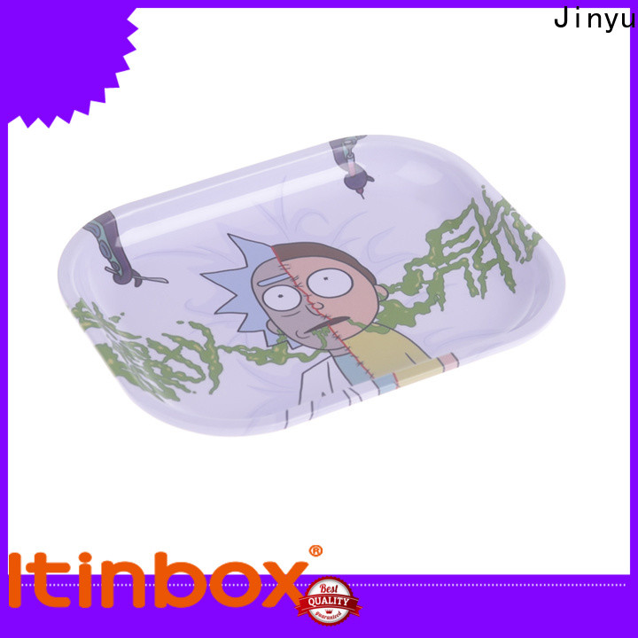 Jinyu best rolling trays widely-use for packing