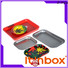 Jinyu excellent round tin trays China for supermarket