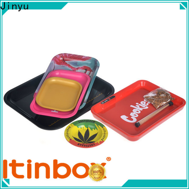 Jinyu round tin trays widely-use for home use
