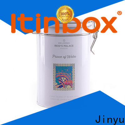 Jinyu food tin box  supply for office