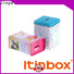 useful small tin box with lid supplier for home use