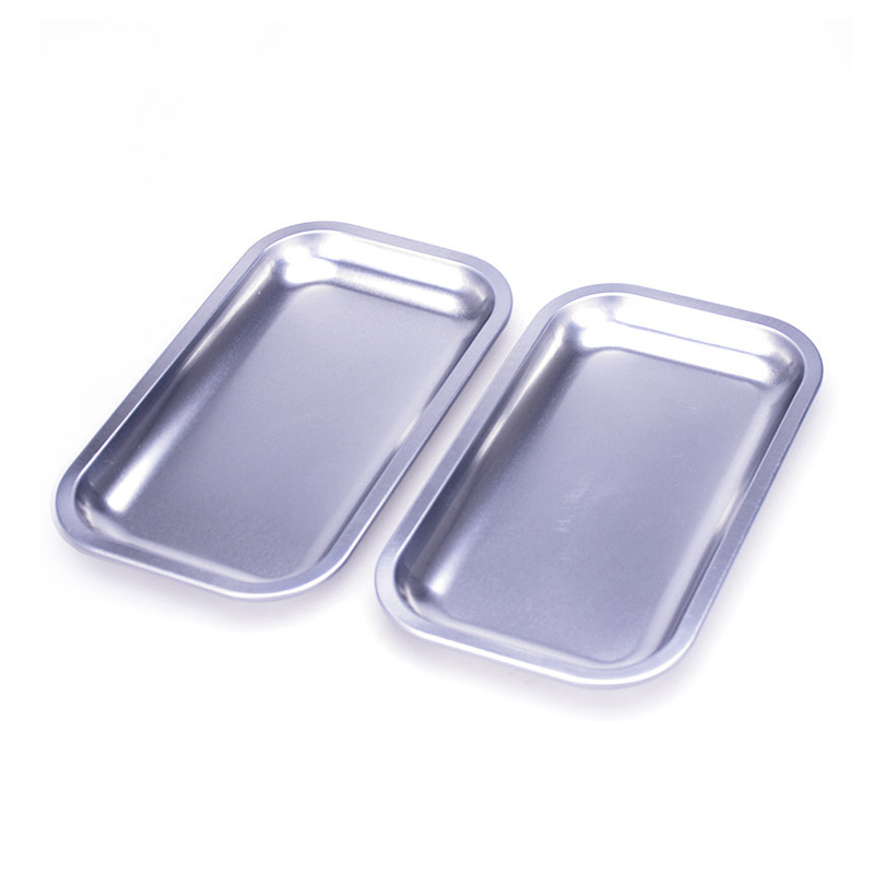 Medium rolling tin tray