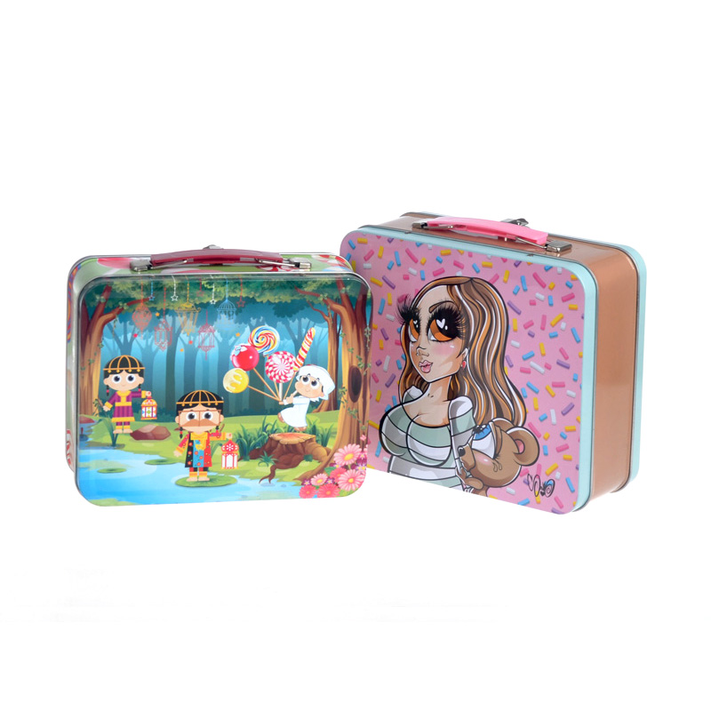 Jinyu cookie tin box manufacturers for supermarket-2