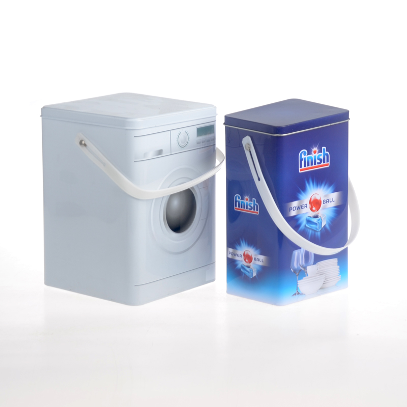 Jinyu first-rate washing powder tin and scoop popular for office-2