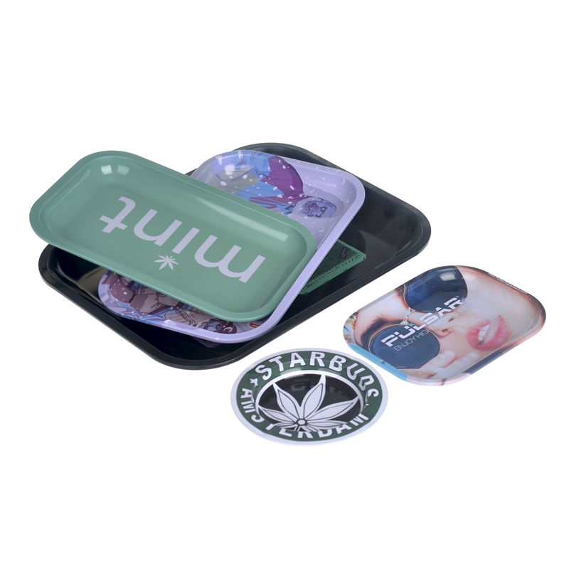 Jinyu round tin trays widely-use for home use-1