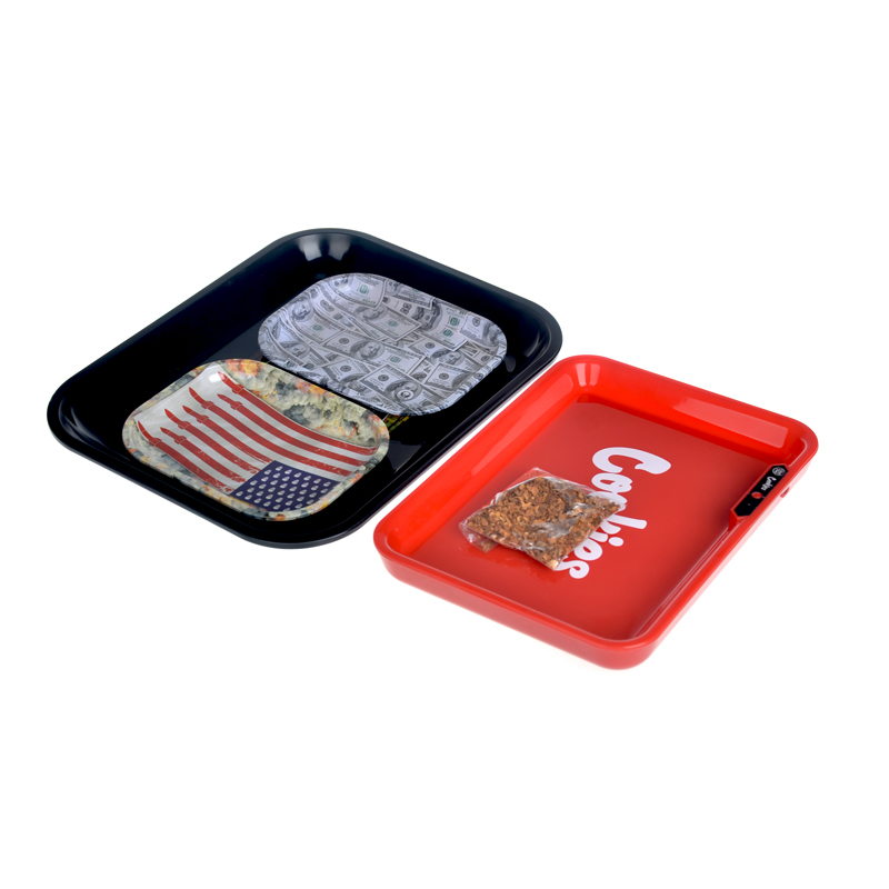 Jinyu excellent round tin trays China for supermarket-2