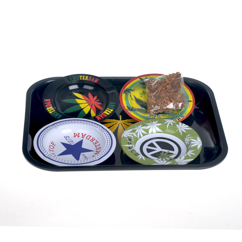 ITINBOX tray set for weed