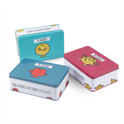 ITINBOX tin boxes for sweets